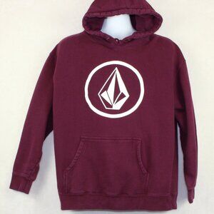 Volcom Snwoboard Hooded Sweatshirt Mens Large